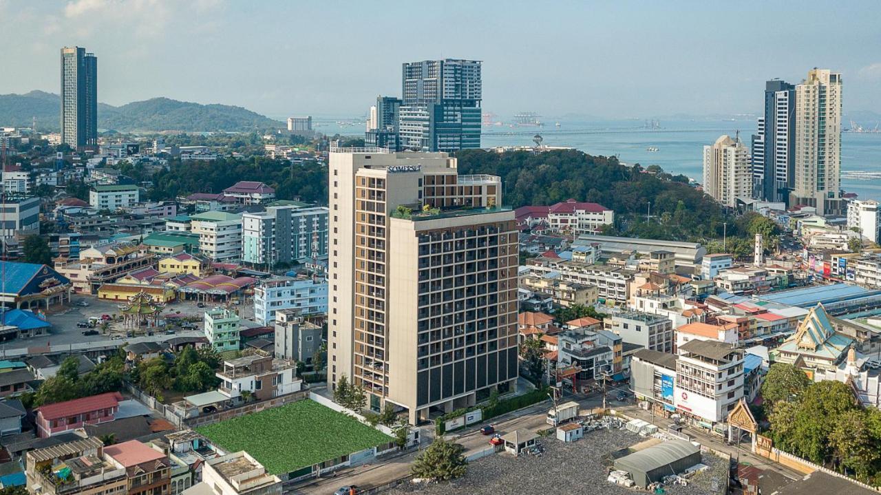 Somerset Harbourview Sri Racha Sziracsa Kültér fotó