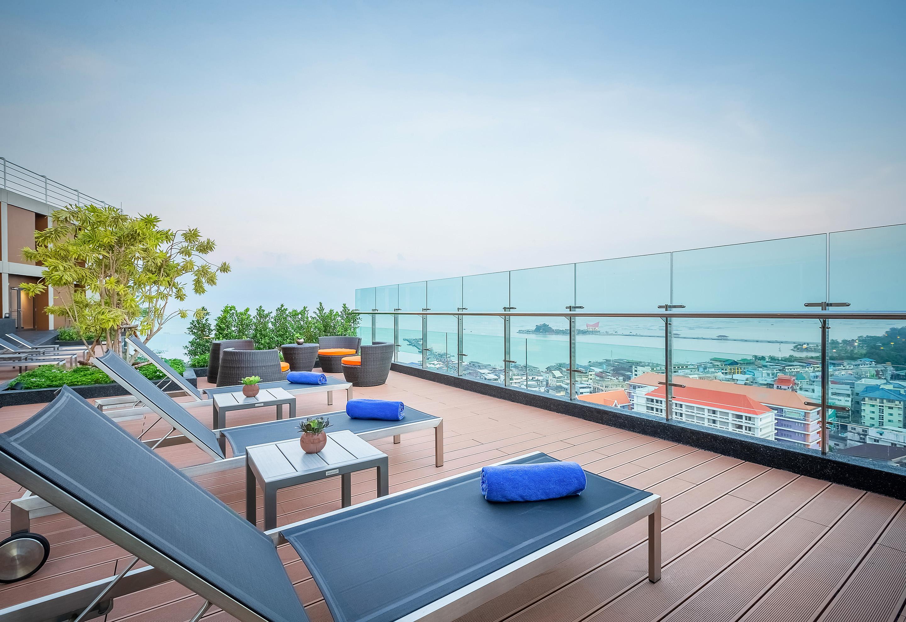 Somerset Harbourview Sri Racha Sziracsa Kültér fotó
